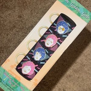 Golden girls cup set of 4
